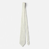 Creme Rose Petals Sketch Neck Tie Krawatte (Vorderseite)