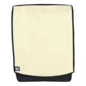 Creme Rucksack (Vorderseite)