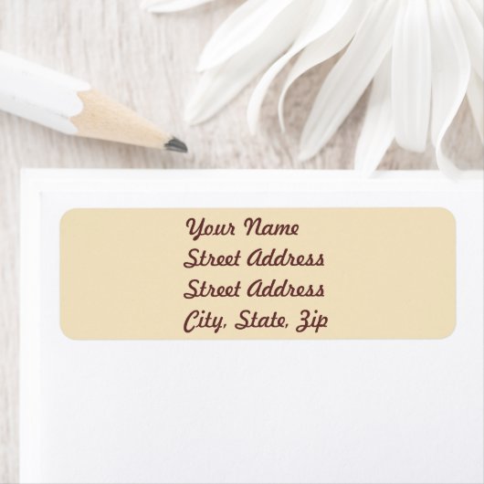 Creme-Rücksendeadresse (Insitu)