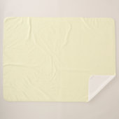 Creme Sherpadecke (Vorderseite (Horizontal))