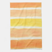 Creme Sickle Streifen Geschirrtuch (Vertikal)