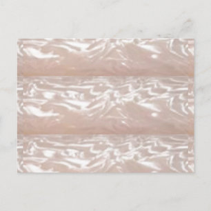 Creme Silver Sparkle : Flugzeug oder Text in Bild  Postkarte