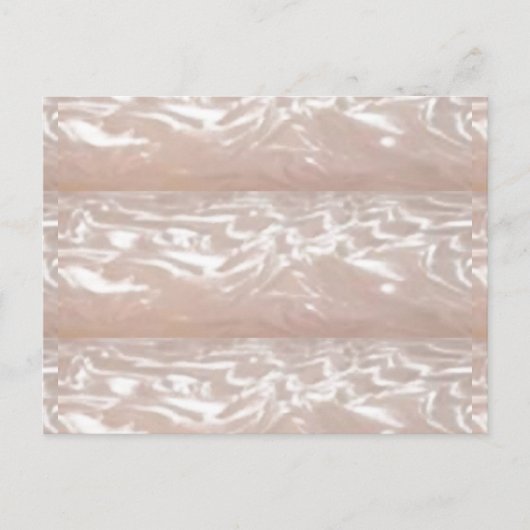 Creme Silver Sparkle : Flugzeug oder Text in Bild  Postkarte (Vorderseite)