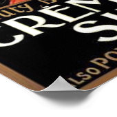 Creme Simon Soaps Poster (Ecke)