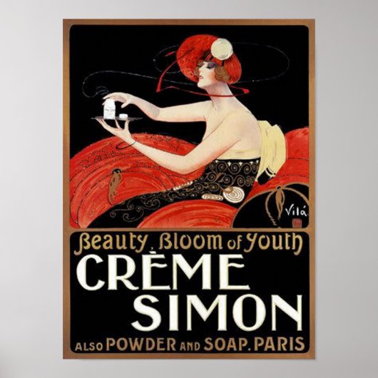 Creme Simon Soaps Poster (Vorne)