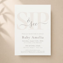 Creme Simple Modern Neutral Trink Und Sieh