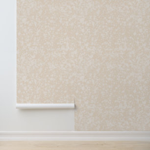 Creme Speckled Texture Tapete