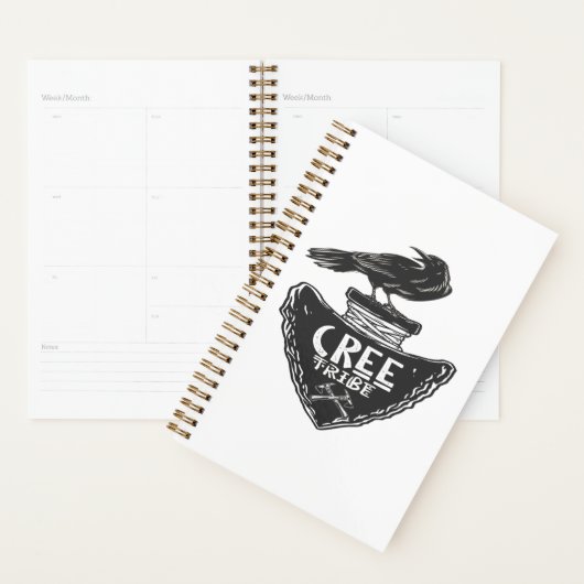 Creme Stamm - Indianerischer Raven Spirit Planer (Anzeige)