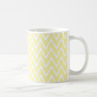 Creme Süd Hütte Chevrons Kaffee Tasse