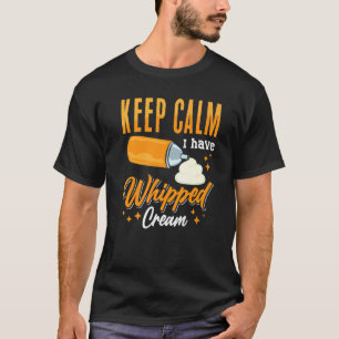 Creme Sweet Creamer Rezepte Cake Heavy Cre T-Shirt