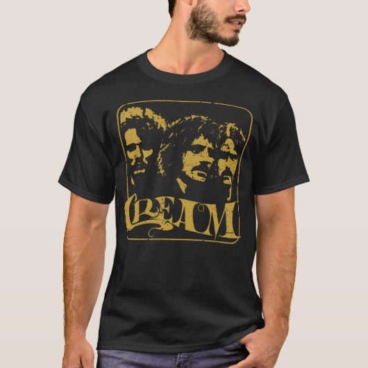 Creme T-Shirt (Vorderseite)