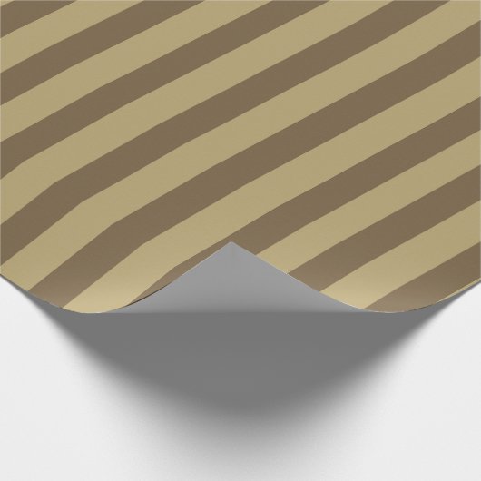 Creme Tea Geschenkpapier (Ecke)