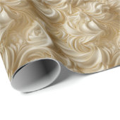 Creme Textur Geschenkpapier (Rolleneckpunkt)