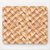 Creme-Torte Kruste Mousepad (Vorne)
