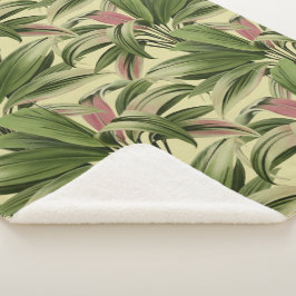 Creme Tropical Palm Sherpadecke