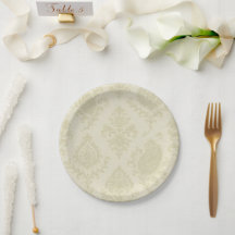 Creme und Gold Blumenhochzeit