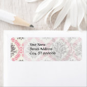 Creme und graue Damastasblicke (Insitu)