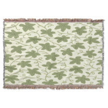 Creme und grüne Krustendecke