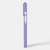 Creme- und helllila Töne AI-Kunst Case-Mate iPhone Hülle (Rückseite / Links)