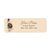 Creme-und Kaffee-Rosen (Vorne)