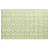 Creme und Rose Pinwheels auf Limonen Stoff (Fat Quarter (45,7 x 55,9 cm))