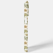 Creme- und Salbeigrüne botanische Gänseblümchen-Bl Case-Mate iPhone Hülle (Rückseite / Rechts)