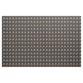 Creme und Tan-Guinea Stoff (Fat Quarter (45,7 x 55,9 cm))