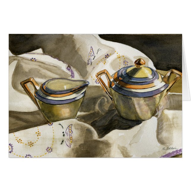 Creme und Zucker (Vorderseite (Horizontal))