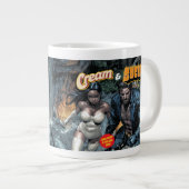 Creme und Zucker Jumbo-Tasse (Vorderseite Rechts)