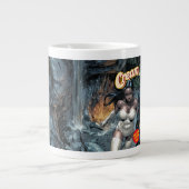 Creme und Zucker Jumbo-Tasse (Vorderseite)
