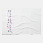 Creme und Zucker? Küchentuch (Horizontal)