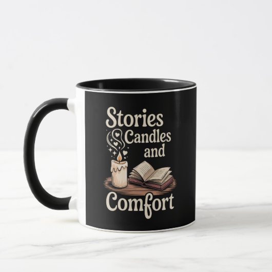 Creme Vintag Book and Candle Tasse (Links)