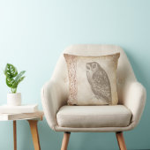 Creme Vintag Kissen (Stuhl )