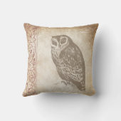 Creme Vintag Kissen (Rückseite)