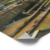 Creme von Tartar Vats Blick auf Italienisch-Schwei Poster (Ecke)