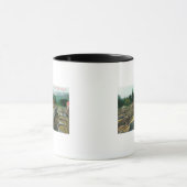 Creme von Tartar Vats Blick auf Italienisch-Schwei Tasse (Zentrum)