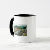 Creme von Tartar Vats Blick auf Italienisch-Schwei Tasse (Vorderseite Links)