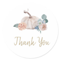 Creme Wasserfarbe Kürbis Blütendusche