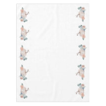 Creme Wasserfarbe Kürbis Blütendusche