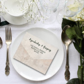 Creme Weathered Whitewash Textur Paar Foto All In One Einladung