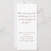 Creme Weiß Elfenbein Punkte Muster (Rückseite)