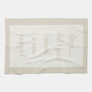 Creme - weiß geschirrtuch