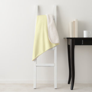 Creme White Sherpa Blanket für ultimativen Komfort Sherpadecke