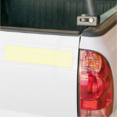 Creme Yellow Autoaufkleber (Auf Lkw)