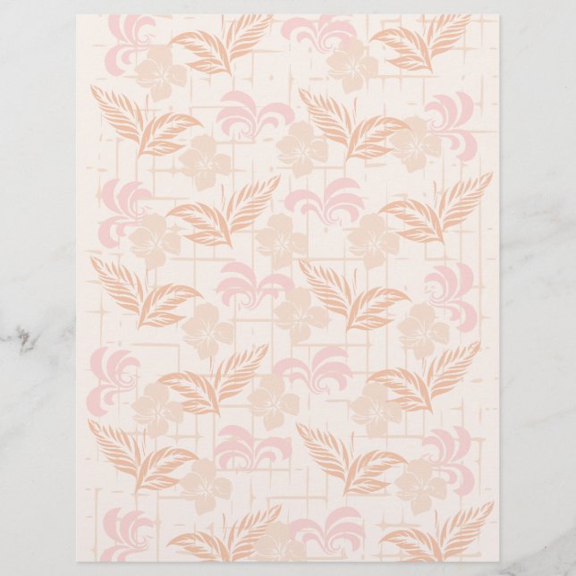 Cremeblattdesign (Vorderseite)