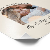 Cremebogen Foto Hochzeitsgeschenk Wohngestaltung (Ecke)