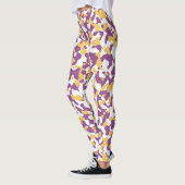 Cremedose, Strikemaster, Lila, rosa, weiß, Camoufl Leggings (Links)