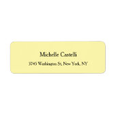 Cremefarbe Beruflich Einzigartig klassisch (Vorne)