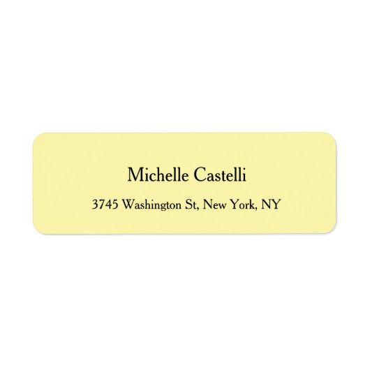 Cremefarbe Beruflich Einzigartig klassisch (Vorne)