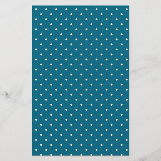 Cremefarbe & blaues Seifenspulpapier (Vorderseite)